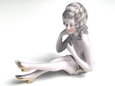Ancien bibelot porcelaine - ancien,