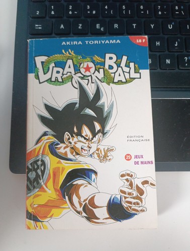 Dragon ball tome - ball, 29