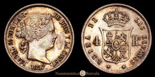 Isabel II 4 Reales (5,17g) 1857 Madrid CAL-463 EBC