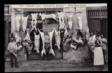 Cpa - AULUS (Ariège-09)