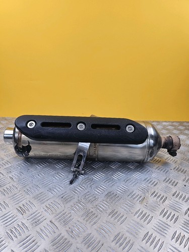 Silencieux échappement pour