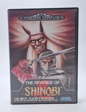 The Revenge of Shinobi - SEGA