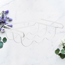  Réfrigérateur Bière Rack Table En Fer Support Debout Support De Verre À Vin