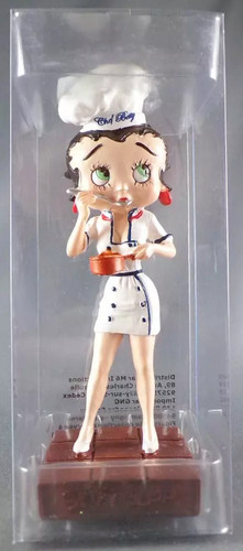 Betty boop chef - betty, cuisinier