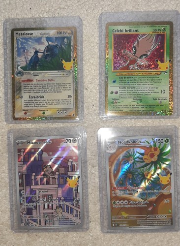 Lot carte pokémon ans - pokÉmon,