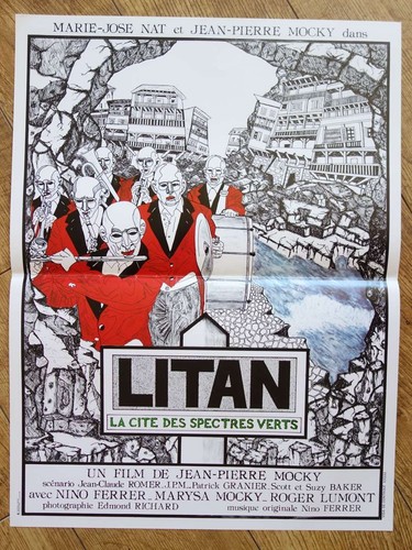 Litan horreur mocky affiche - horreur,