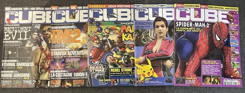 Magazine jeux vidéo - vidéo, total