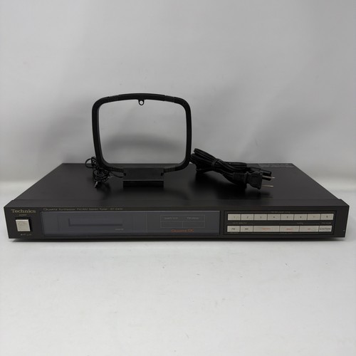 Vintage technics z400 - technics, st-z400