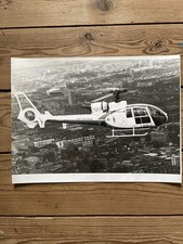 Gazelle 1 - Photo 18 x 24 cm - Hélicoptère/Collection