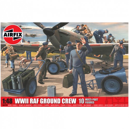 Airfix wwii raf personnel - airfix, au