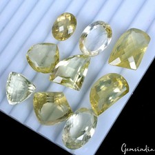 161,60 Cts/9 Pcs De Quartz