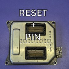 Calculateur ECU Opel Zafira B