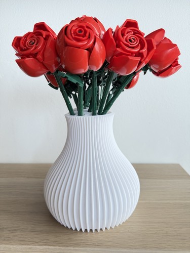 Vase idéal fleurs lego avec - idéal,