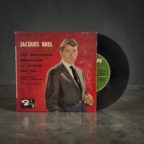 Vinyle tours jacques brel - tours,