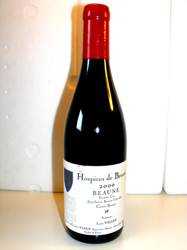 Beaune 1er cru - cru, brunet