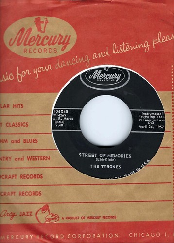 The tyrones street of - "street,