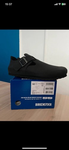 Birkenstock london noir neuve - noir,