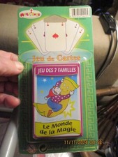 Ancien Jeu de Cartes des 7