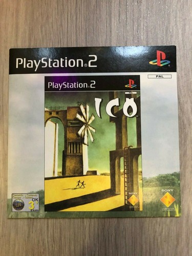 Ico ps2 demo disc disque - disc,