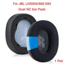 Replacement Ear Pads for JBL LIVE650/660 E65 Duet NC Headphones