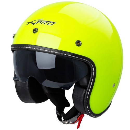 Casque moto jet cafe - jet, racer
