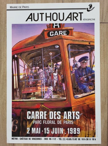 Ancienne affiche art old - ancienne,