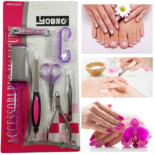 Set manucure pédicure ongles - manucure,