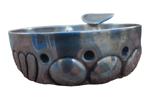 Tastevin chapus argent massif - chapus,