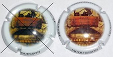 Capsule de Champagne: JACQUESSON Gilbert , n°2 , grand dessin