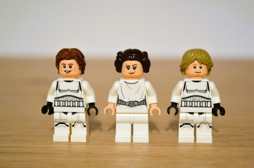 Lego mini figurine star - lego, mini-figurine