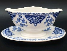 GIEN - SAUCIÈRE EN FAÏENCE modèle DELFT