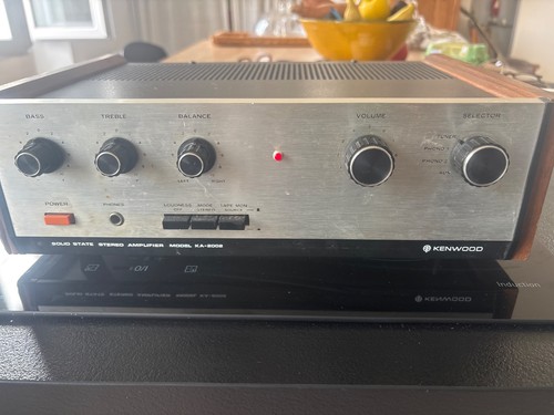 Ampli kenwood 2002 - ampli, ka