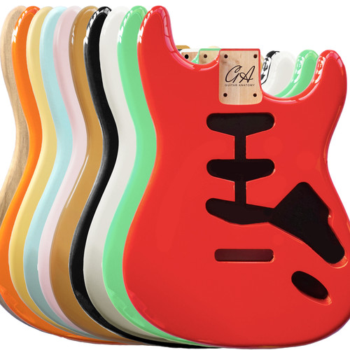 Corps guitare stratocaster - de,