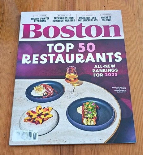 Boston magazine november - november, 2025