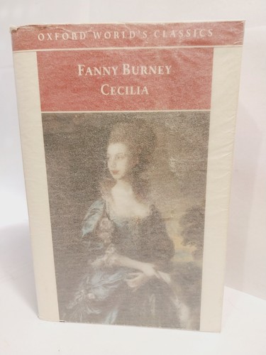 Fanny burney cecilia - burney,