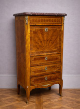 Secretaire ancien marqueté