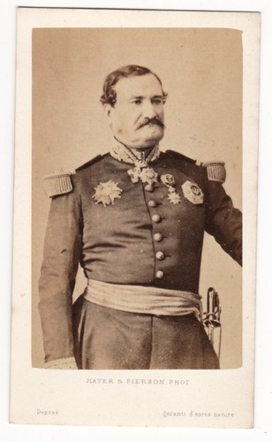 Général forey tenue - forey,