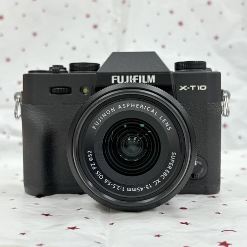 Fuji fujifilm t10 - x-t10, xt-10