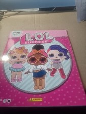 Panini - LOL Surprise  Album sticker  ,legerment incomplet