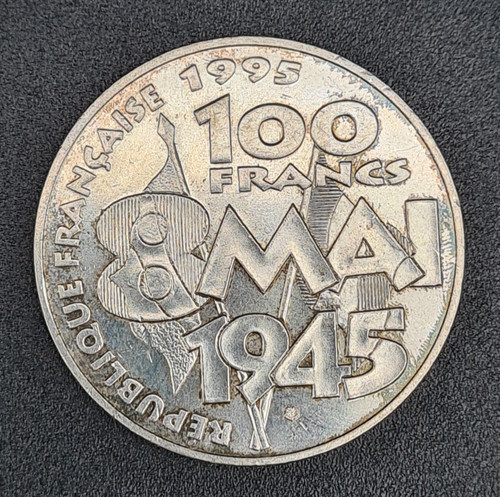 Monnaie pièce 100 - 100, francs