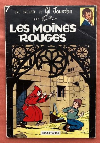 Gil jourdan les moines - gil,