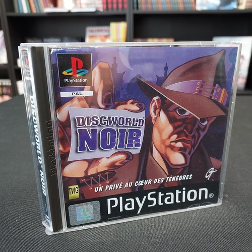 Discworld noir ps1 playstation - noir,