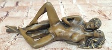 Sculpture En Bronze Art Déco