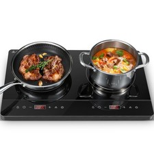 Plaque Induction 2 Feux 3500W