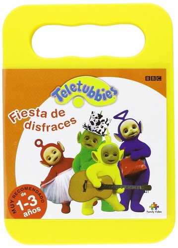 Maleta teletubbies fiesta - maleta, teletubbies:
