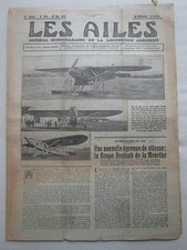 AILES 1932 570 COUPE DEUTSCH WACO UDC GRAF ZEPPELIN MISSION DJIBOUTI DAKAR