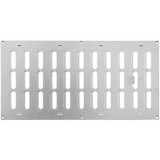 Grille métal réglable 400 x