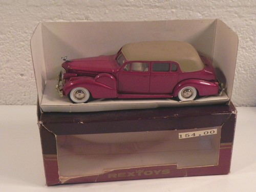Rextoys cadillac v16 - rextoys,