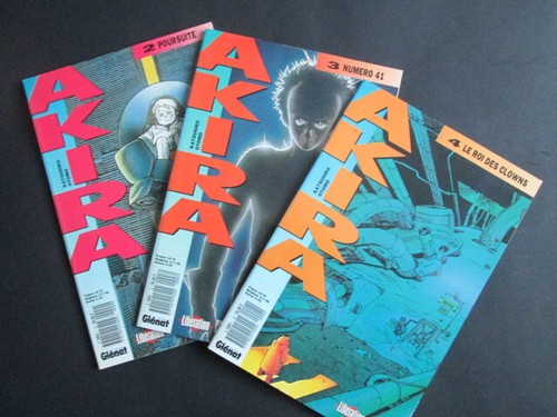 Lot akira glénat brochés en - brochés,