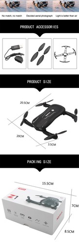Syma drone avec - z1, rc